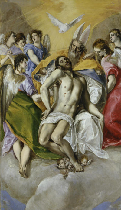 Holy Trinity El Greco